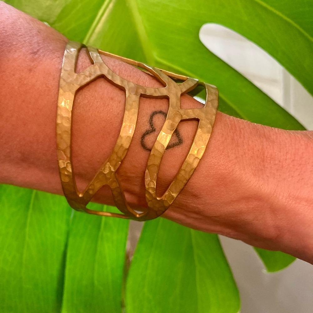 Peace Sign Boho Cuff - Picture 5 of 5